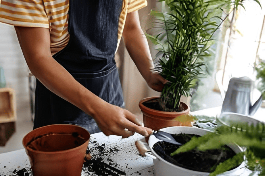 can I use outdoor soil for indoor plants