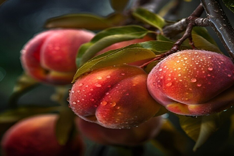 early grande peach tree
