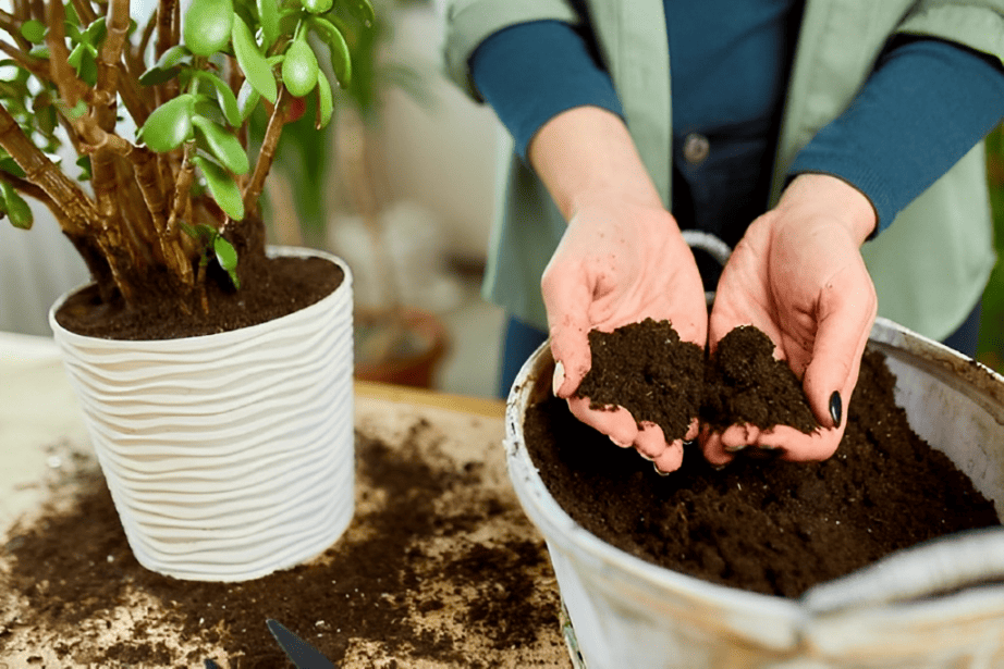 can I use outdoor soil for indoor plants