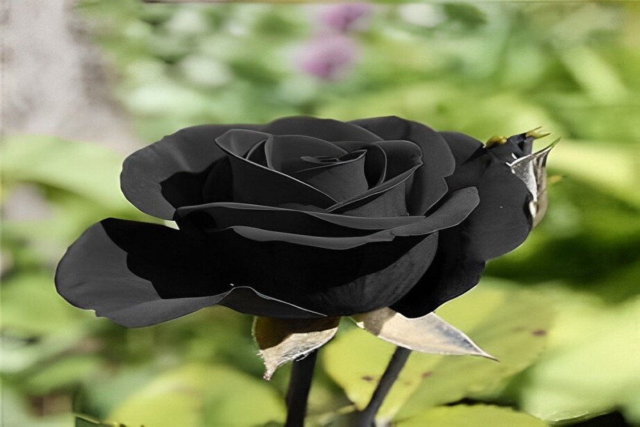 real black roses
