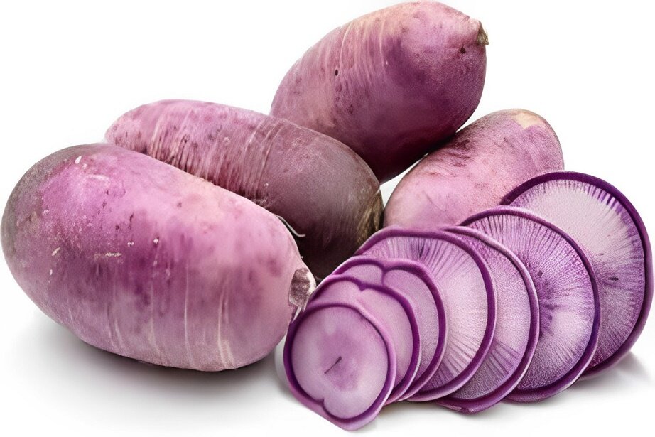 purple radish
