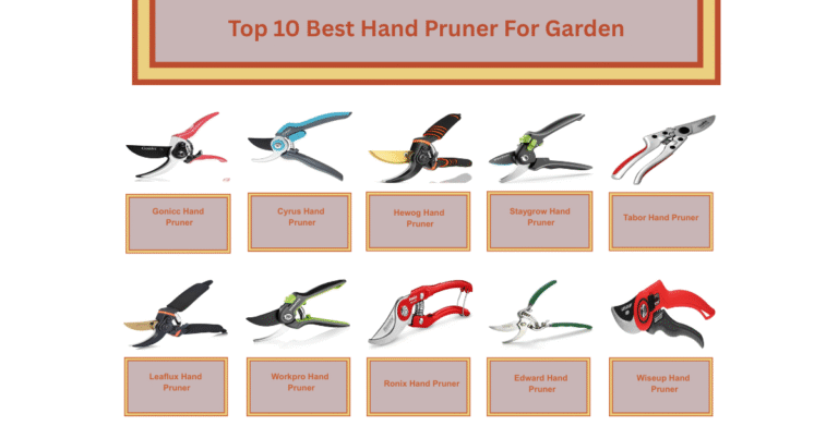 hand pruner