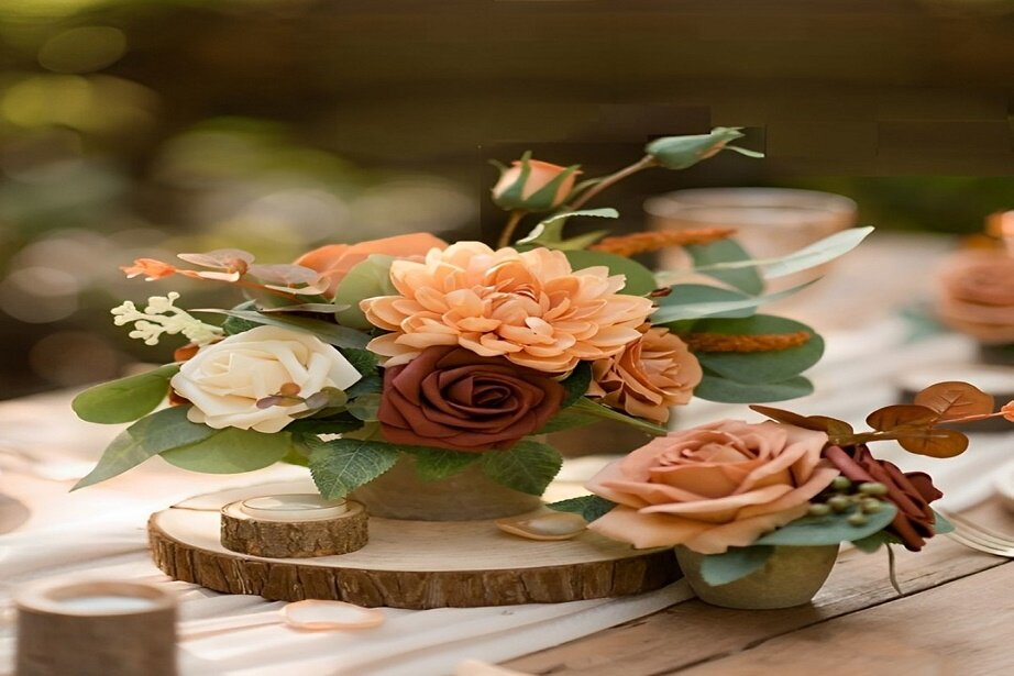 rustic flowers