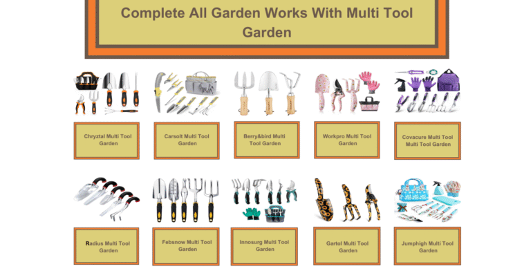 multi tool garden