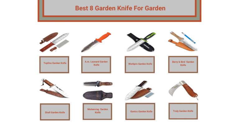 garden knife